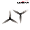 Propellers Gemfan Hurricane 5127-3 PC Durable - Clear Gray - (2CCW+2CW)