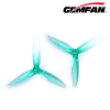 Propellers Gemfan Hurricane 5127-3 PC Durable - Clear Green - (2CCW+2CW)