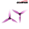 Propellers Gemfan Hurricane 5127-3 PC Durable - Clear Purple - (2CCW+2CW)