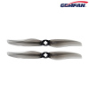 Propellers Gemfan Long Range 5126-2 PC Durable T mount 1.5mm - Clear Gray - (2CCW+2CW)