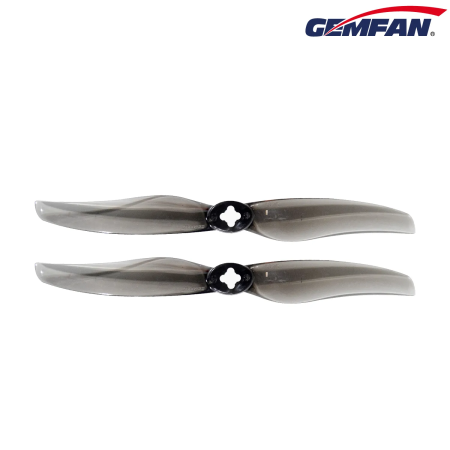 Propellers Gemfan Long Range 5126-2 PC Durable T mount 1.5mm - Clear Gray - (2CCW+2CW)
