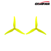 Propellers Gemfan Super Light 5125-3 PC Durable T mount 1.5mm - Yellow - (2CCW+2CW)