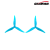 Propellers Gemfan Super Light 5125-3 PC Durable T mount 1.5mm - Blue - (2CCW+2CW)