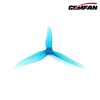Propellers Gemfan Super Light 5125-3 PC Durable T mount 1.5mm - Clear Blue - (2CCW+2CW)