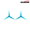 Propellers Gemfan Super Light 5125-3 PC Durable T mount 1.5mm - Clear Blue - (2CCW+2CW)