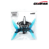 Propellers Gemfan Super Light 5125-3 PC Durable T mount 1.5mm - Clear Blue - (2CCW+2CW)