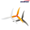 Propellers Gemfan Super Light 5130-3 PC Durable 1.5mm&M5 (Adapter) - Clear Gray - (2CCW+2CW)