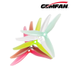 Propellers Gemfan Hurricane MCK 51366-3 ReV3 PC Durable - Radioactive Yellow - (2CCW+2CW)