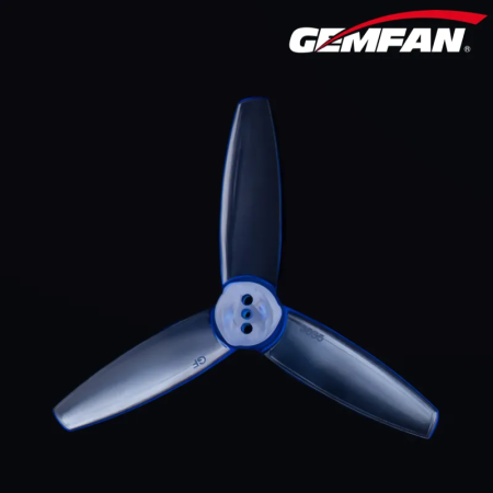 Propellers Gemfan 3035-3 PC Bullnose (3 Holes) - Clear Blue - (2CCW+2CW)