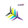 Propellers Gemfan Hurricane 3520-3 PC Durable 1.5mm&M5 (Adapter) - Clear Gray - (2CCW+2CW)