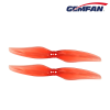 Propellers Gemfan Long Range 4024-2 PC Durable 1.5mm - Clear Red - (4CCW+4CW)
