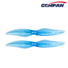 Propellers Gemfan Long Range 4024-2 PC Durable 1.5mm - Clear Blue - (4CCW+4CW)