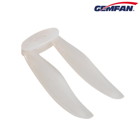 Propellers Gemfan F4019-2 Floppy Proppy (T-Mount) - Milk White - (2CCW+2CW)