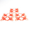 Propellers Emax AVAN Tinyhawk TH Turtlemode 4-Blade 40mm (Red)