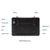 Monitor SKYZONE 5 inch M5 FPV with DVR