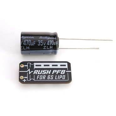 Power Filter Board RushFPV RUSH BLADE Lite (spike absorber)