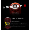 Antenna RushFPV Cherry SMA RHCP Transparent Red
