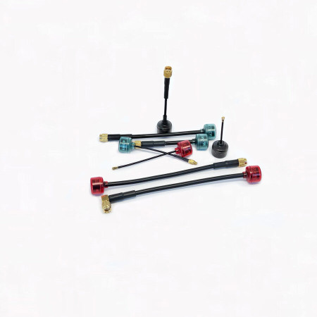 Antenna TrueRC CORE SMA 80 mm (RHCP, TEAL)