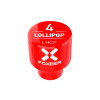 Antenna Foxeer Lollipop 4 Stubby LHCP RPSMA Red (2pcs)