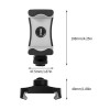 Mobile Phone Holder  Multifunctional Vertical and Horizontal Rotating