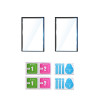 Glass Protective Film  for Insta360 X3(2pcs/pack)