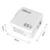 QC3.0 GaN 65W Intelligent Battery Charger  for DJI Mavic 3