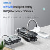 QC3.0 GaN 65W Intelligent Battery Charger  for DJI Mavic 3