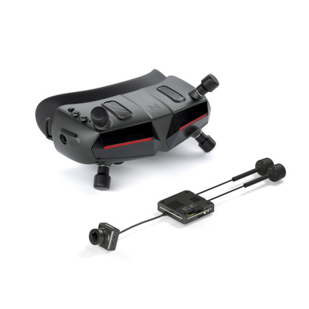 Goggles HD Walksnail Avatar X + Avatar Kit V2 (Dual antennas)