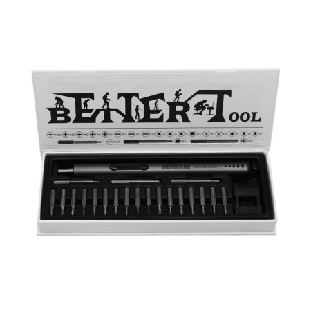 Mini elektrický šroubovák precizní sada ES-180.