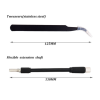 Sada Magnetických Nástrojů Na Opravu Elektroniky Red (Skit M-115)