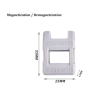 Sada Magnetických Nástrojů Na Opravu Elektroniky Red (Skit M-115)