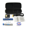 Pájka Mini SQ-001 Kit Plus (s nástrojovou taškou) Zelená