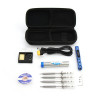 Pájka Mini SQ-001 Kit Plus (s nástrojovou taškou) Zelená