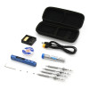 Pájka Mini SQ-001 Kit Plus (s nástrojovou taškou) Zelená