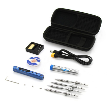 Pájka Mini SQ-001 Kit Plus (s nástrojovou taškou) Zelená