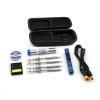 Pájka Mini SQ-001 Kit Plus (s nástrojovou taškou) Zelená