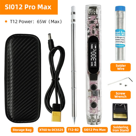 Pro Max Kit SI012 Pájecí pistole s hrotem T12-B2