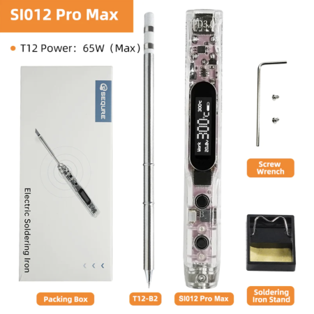 Pro Max Pájka SI012 s hrotem T12-B2