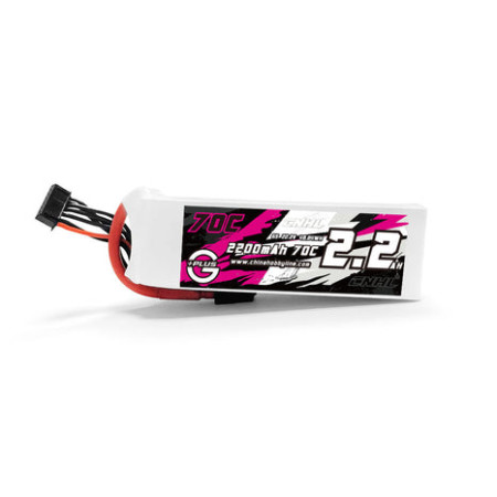 Battery CNHL LiPo 6S 22.2V 2200mAh 70C XT60