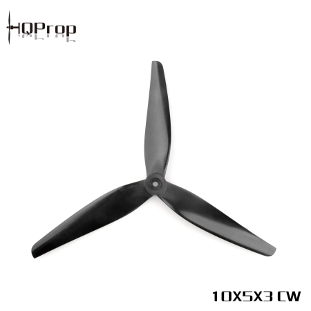 Propellers HQProp MacroQuad 10X5X3R 3-blade 10