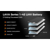 Battery BETAFPV LAVA LiHv 1S 3.8V 450mAh 75C (4PCS)