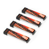 Battery BETAFPV LAVA LiHv 1S 3.8V 550mAh 75C (4PCS)