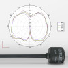 Antenna Pilotix Lollipop 5.8G SMA RHCP 160mm