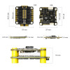 Stack FlashHobby F4 FC + F55A ESC