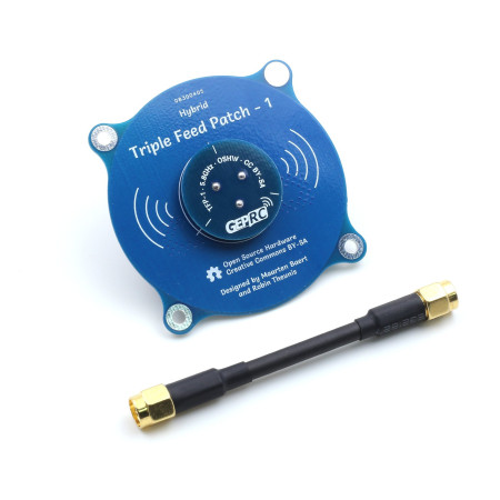 Antenna GEPRC Triple Feed Patch-2