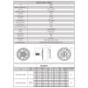 Motor iFlight XING2 2506 Unibell 1500KV