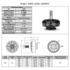Motor iFlight XING 2205 (Φ12/M2) 2300KV