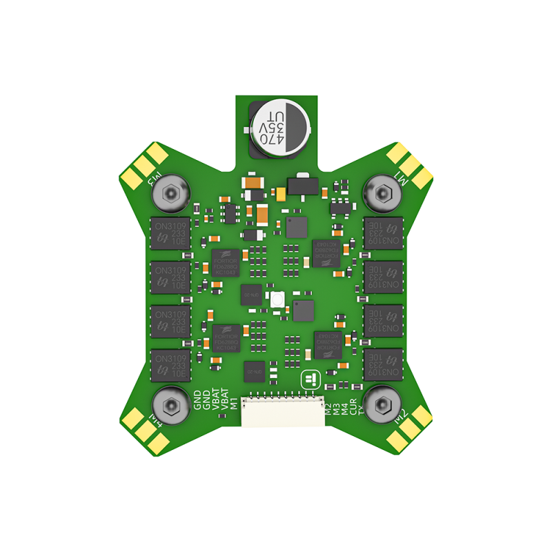 Stack iFlight BLITZ F7 E55S 4-IN-1 Flight Tower System