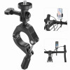 Adjustable Stable Bicycle Holder  for Sports Camera/ Mobile Phone