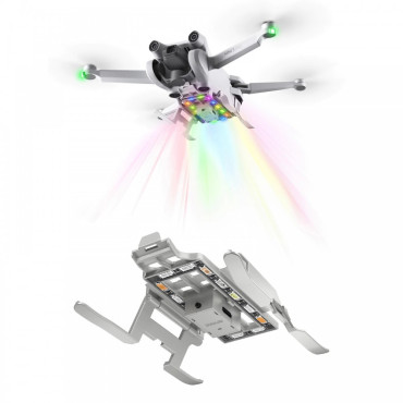 Colorful LED Landing Gear  for DJI Mini 3 Pro